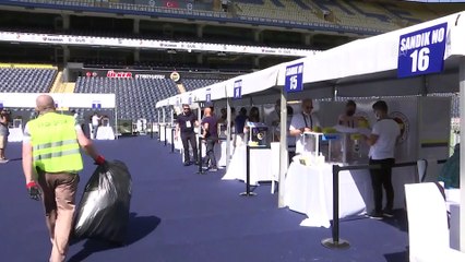 İSTANBUL - Fenerbahçe Kulübünün kongresi