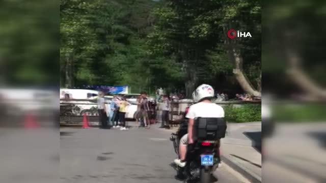 Yunus Timleri kimliğini unutan öğrencinin yardımına koştu