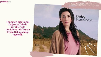 Gönül Dağı'nın Zahide'sinden beklenmedik yeni tarz!