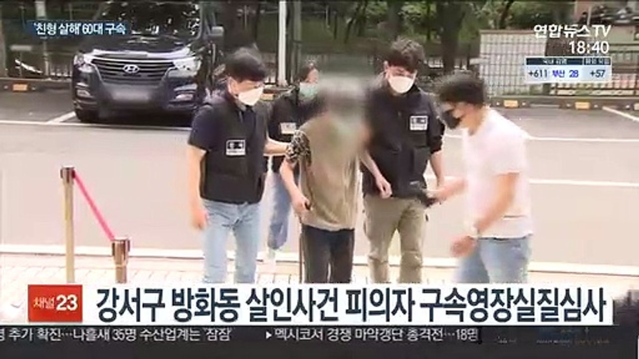 친형 살해한 60대 구속…"증거인멸·도주 우려"