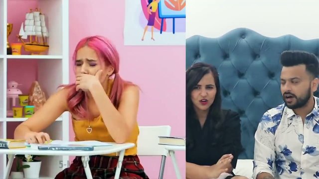 Trying School Tricks And Hacks By 5 Minute Crafts