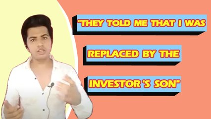 "I Was Fired From A TV Serial Due To Favoritism," Says Shivam Roy Prabhakar