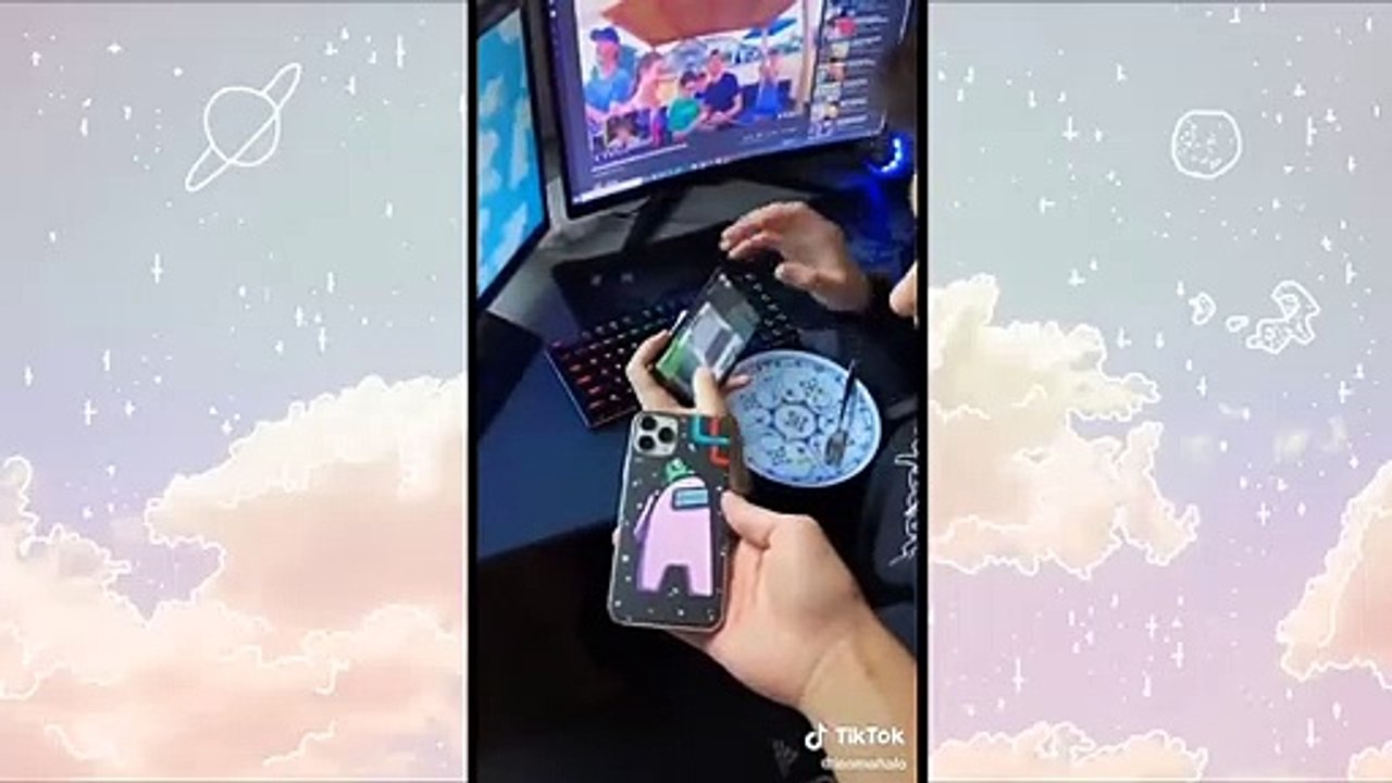 Cute Among Us Arts & Crafts On Tiktok