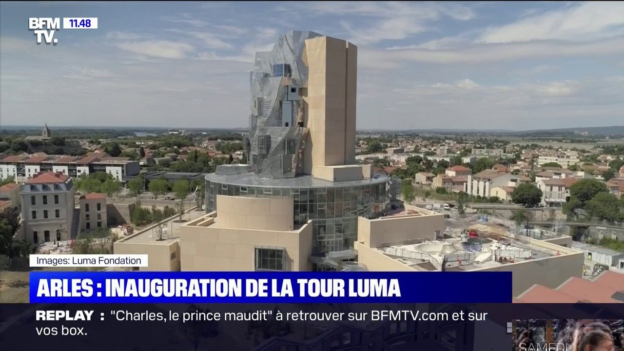 Après sept ans de travaux, la Tour Luma ouvre ses portes ce samedi à Arles