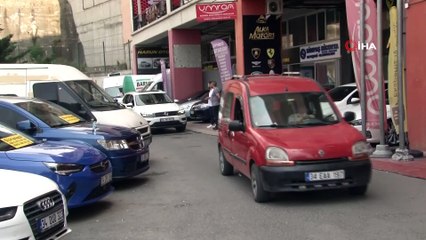 İkinci el otomobil piyasasında bayram hareketliliği başladı