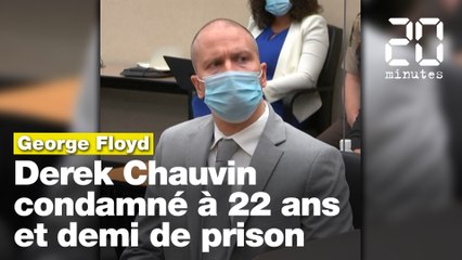 Download Video: Meurtre de George Floyd: 22 ans et demi de prison pour Derek Chauvin