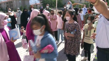 Erzincan’da 165 öğrenci hafız olmak için ter döktü