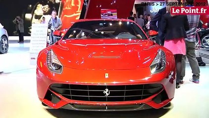 Bienvenue au Mondial de l'Automobile 2012 !