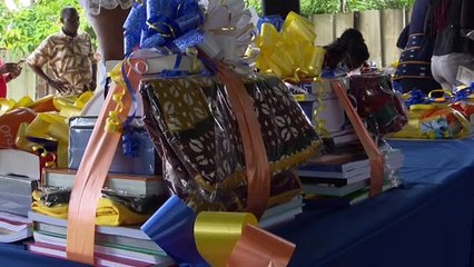 Education : Les meilleures élèves du Lycée Sainte Marie de Cocody célébrées