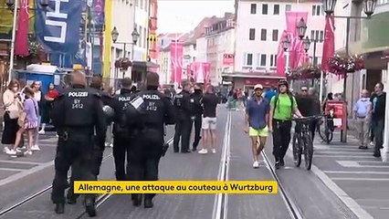 Allemagne : au moins trois morts dans une attaque au couteau