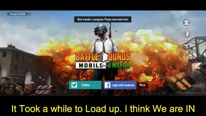 BGMI | Indian PUBG First look and play | Arena | Multiplayer | Mobile Gaming