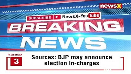 Farmers Push Barricades Aside In Panchkhula Delhi Police On High Alert NewsX