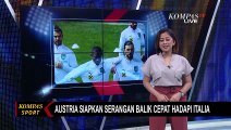 Jelang Duel 16 Besar Piala Eropa 2020, Austria Bersiap Hadapi Italia