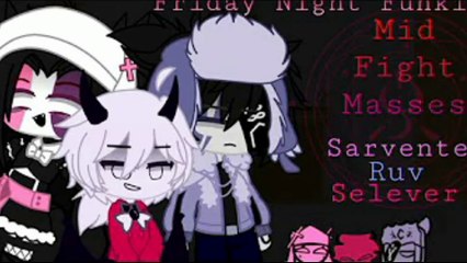 Friday Night Funkin // Mid Fight Masses// Full Week + Casanova//