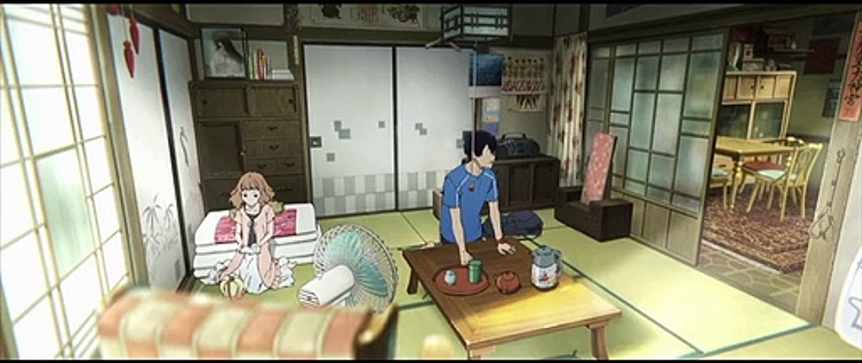 Extrait du Film Josée le tigre et les poissons - Tu vas devoir t'occuper de ma petite-fille