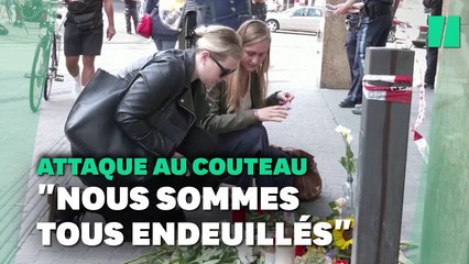 En Allemagne, les habitants de Wurtzbourg choqués après l'attaque au couteau