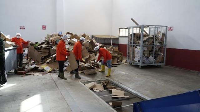 Sincan Açık Ceza İnfaz Kurumu en çevreci kamu kurumu ödülüne layık görüldü