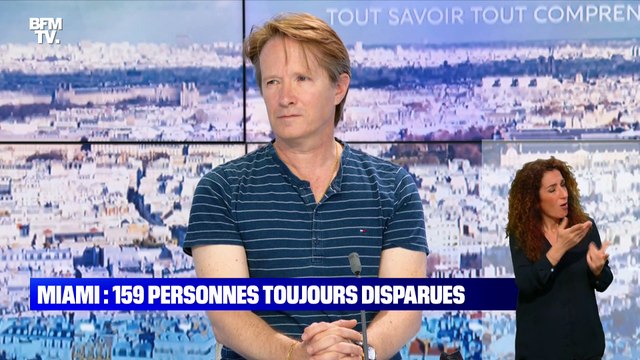 Miami : 159 personnes toujours disparues - 26/06