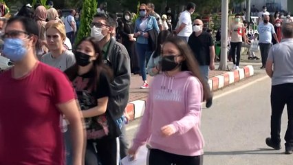 Karabük’te adayların YKS maratonu