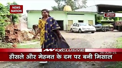 Madhya Pradesh: Riya becomes calendar girl for tractor company