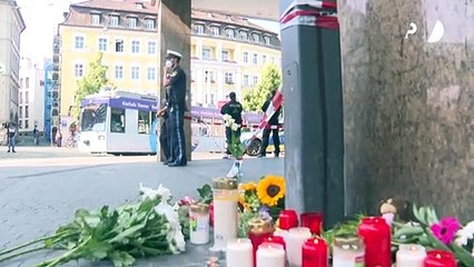 Entsetzen in Würzburg nach dem tödlichen Messerangriff