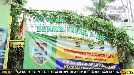 Presiden Jokowi Tinaju PPKM Mikro