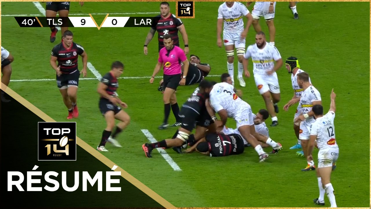 TOP 14 - Résumé Stade Toulousain-Stade Rochelais: 18-8 - Finale - Saison 2020/2021