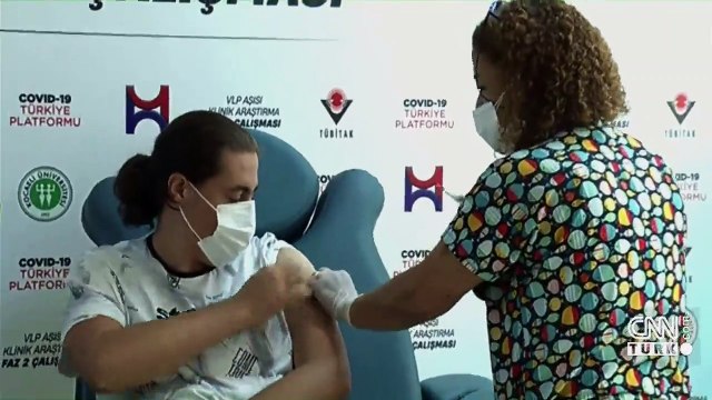 VLP temelli yerli Kovid-19 aşısı, Faz-2 aşamasında gönüllülere uygulanmaya başlandı