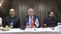 TBPF Başkanı Özdemir, Kocaeli'de basın mensuplarıyla bir araya geldi