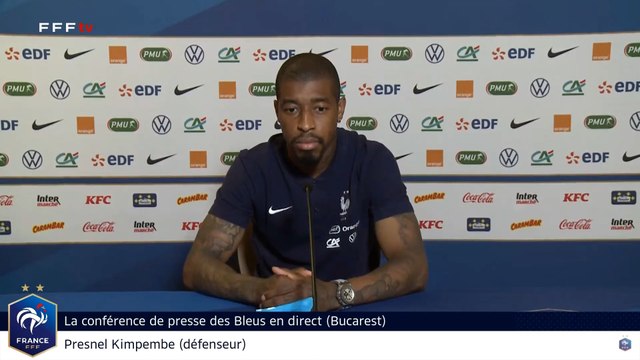 Presnel Kimpembe dévoile l'équipe qui l'a impressionné lors des phases de poules