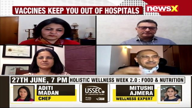 Doctors On 3rd Wave The Roundtable With Priya Sahgal NewsX