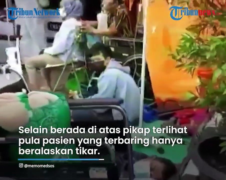 Viral Video Pasien Terbaring di Tikar hingga Diperiksa di Pikap, Begini Penjelasan RSUD Kota Bekasi
