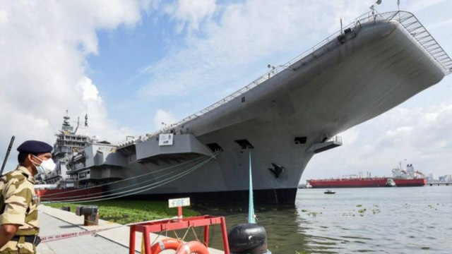 Indigenous aircraft carrier to be commissioned next year
