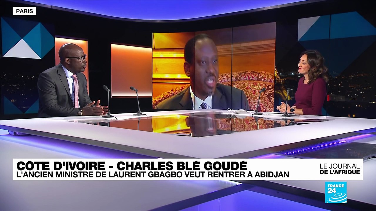 Charles Blé Goudé : "Oui, je demande des dommages et intérêts à la CPI"