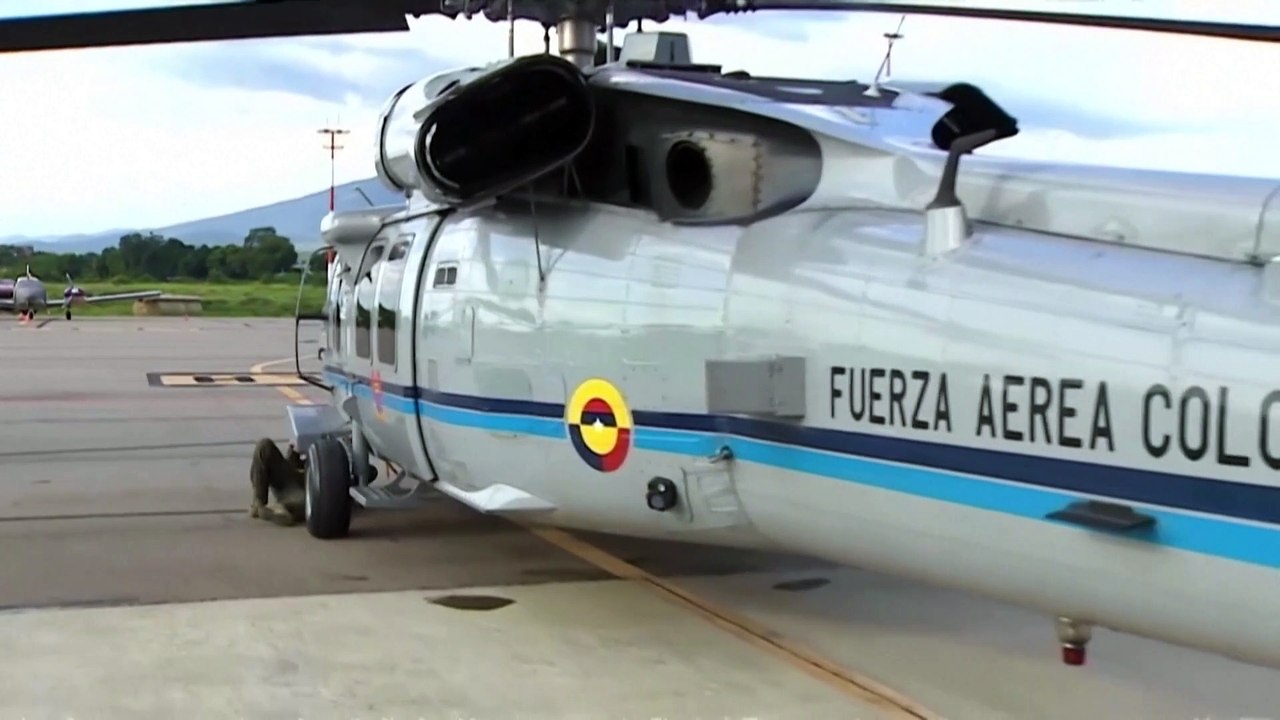 Kolumbien: Schüsse auf Hubrschuber von Präsident Ivàn Duque