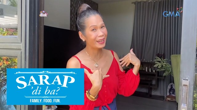 Sarap, 'Di Ba?: Pokwang, ipinasilip ang kanyang bahay! | Bahay Edition
