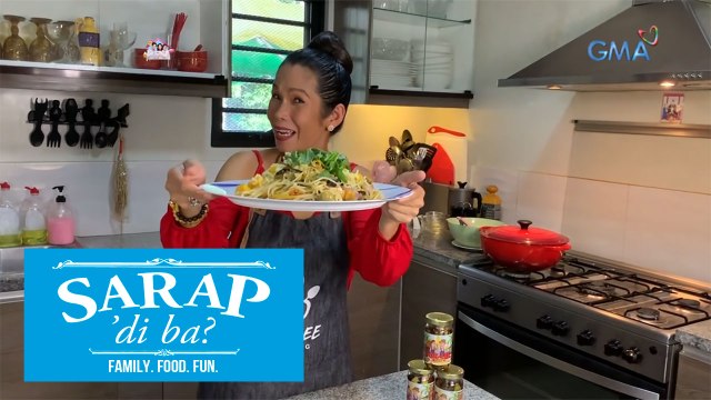 Sarap, 'Di Ba?: Pokwang shares her Gourmet Tinapa Pasta with Mango recipe | Bahay Edition