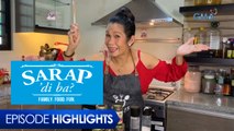 Sarap, 'Di Ba?: Welcome to Kapuso Network, Pokwang! | Bahay Edition