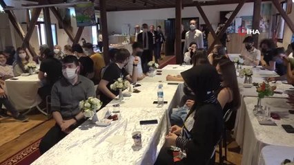 Başkan Taban gençlerle buluştu