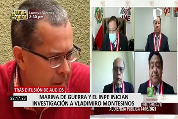 Analista César Campos: Pongo en duda el nivel de influencia que puede tener Vladimiro Montesinos