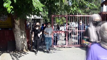 AYDIN - Üniversite adaylarının YKS heyecanı