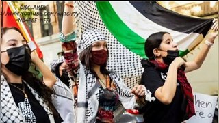 Israel CANCELS Bella Hadid for Palestine protest!  DAILYMOTION