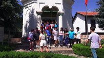 KÜTAHYA - Yabancı öğrenciler Domaniç'teki 'tarihi göç yolu'nu gezdi