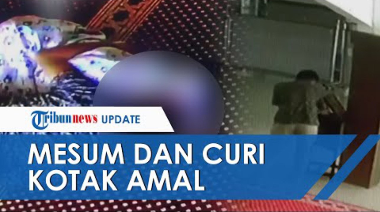 Viral CCTV Pasangan Mesum di Masjid Maros, Pelaku Juga Bobol Kotak Amal hingga Curi Uang Rp200 Ribu