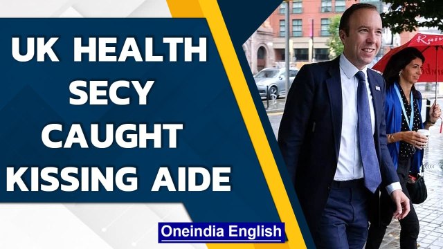 UK Health Secretary Matt Hancock caught kissing aide, pressure to resign | Oneindia News