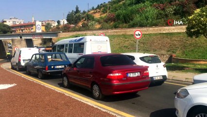 Aydın’da sınav trafiği