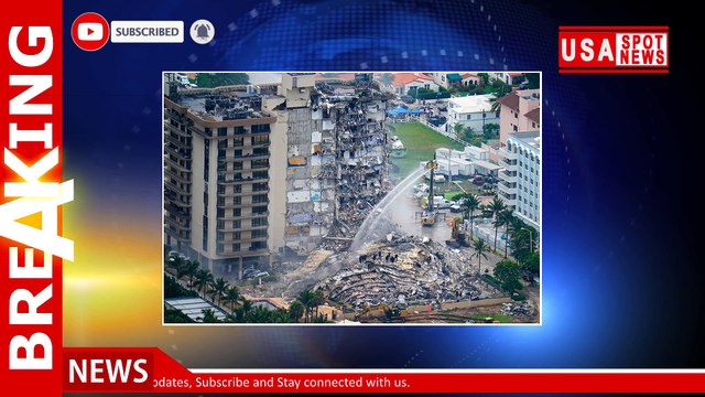 Collapsed Florida building flagged for 'major structural damage' in 2018