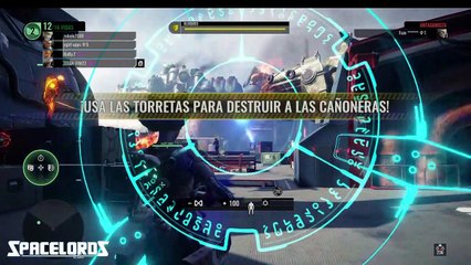 Spacelords - Juego multijugador online y PVP - GRATIS - CANALROL 2021