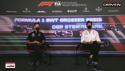 F1 2021 Styrian GP - Friday (Team Principals) Press Conference - Part 1/2