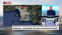 Matthieu Valet : «Il y a un climat extrêmement tendu aujourd'hui à Marseille où des bandes se livrent une guerre sans merci pour distribuer les points de deal»